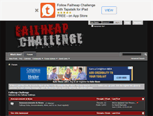 Tablet Screenshot of failheap-challenge.com